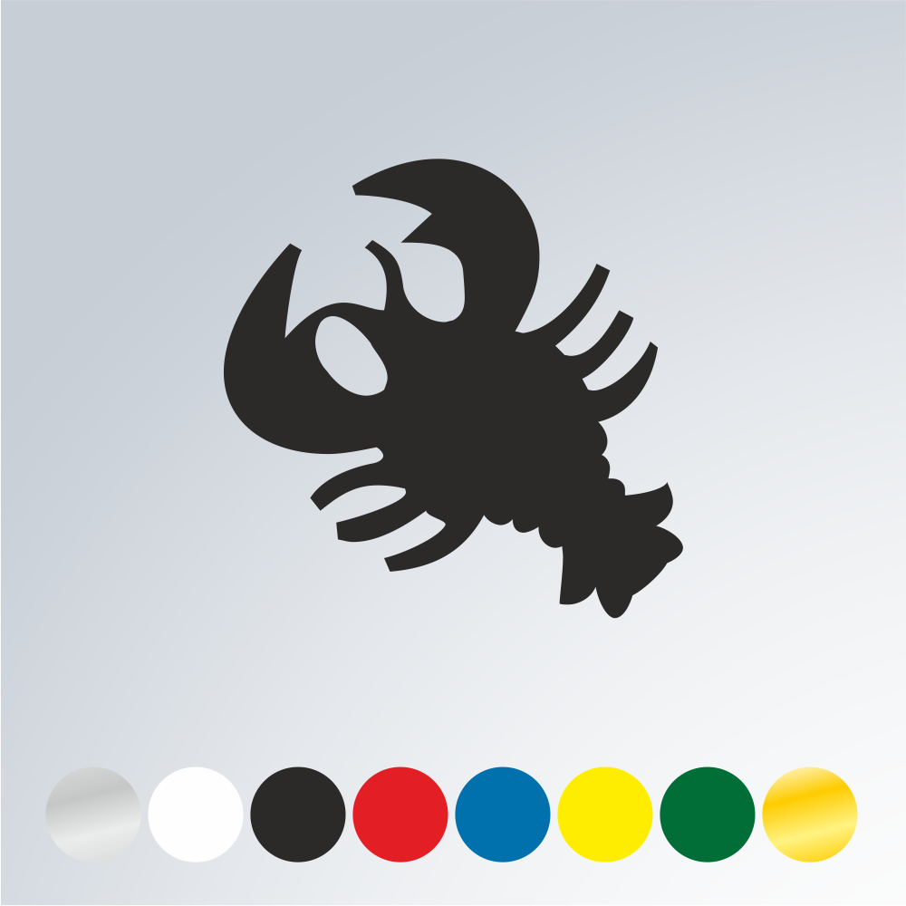 Autoaufkleber Tierkreiszeichen 